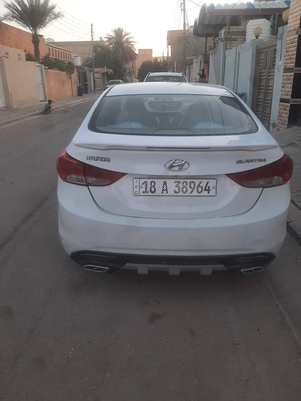 النترا٢٠١٤خليجي
مكفول من التبديل اي قطعه
طبخات بسيطه وتم معالجتها صبغ قليل بالمظلع والباب جهة السايق كاراتيه
محرك ١٨٠٠ تبريد محرك وكير مكفول السعر ٩٥ وبيه مجال بسيط الشراي يتصل على *********** المكان النجف
