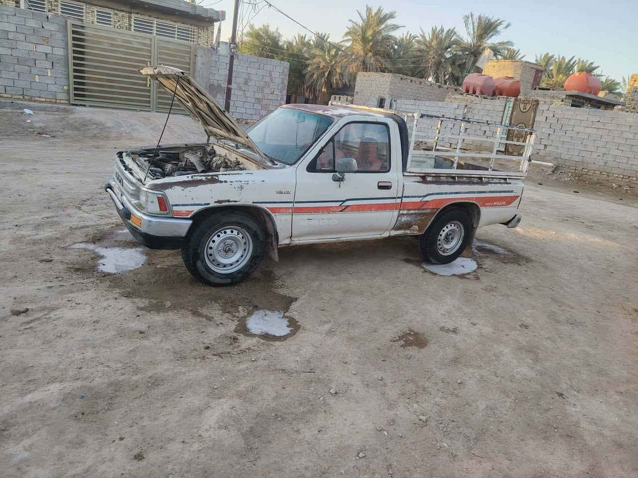 السلام عليكم.. مكلف بنشر 
بيكم تويوتا للبيع موديل 90 رقم مثنى بسمي مشروع وطني

سياره مكفولة من الضربة التبديل تخم تايرات وحداديه جديده كهربائيات كلها شغالة 

السعر 50 بيه مجال بسيط مكان سياره الديوانيه السنيه

***********
