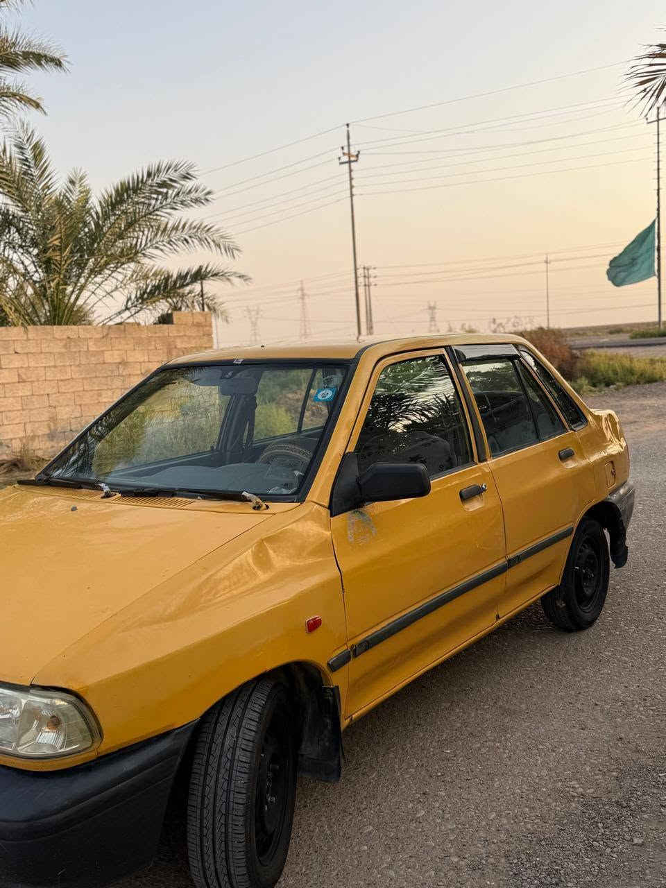 السلام عليكم سايبه موديل  12 سنويه تنتهي 2028 رقم انكليزي  ميسان كير مكينه مكفولات  تخم تاير جديد هيئه مصفره السعر 22 وبيه مجال 
 الرقم ***********
