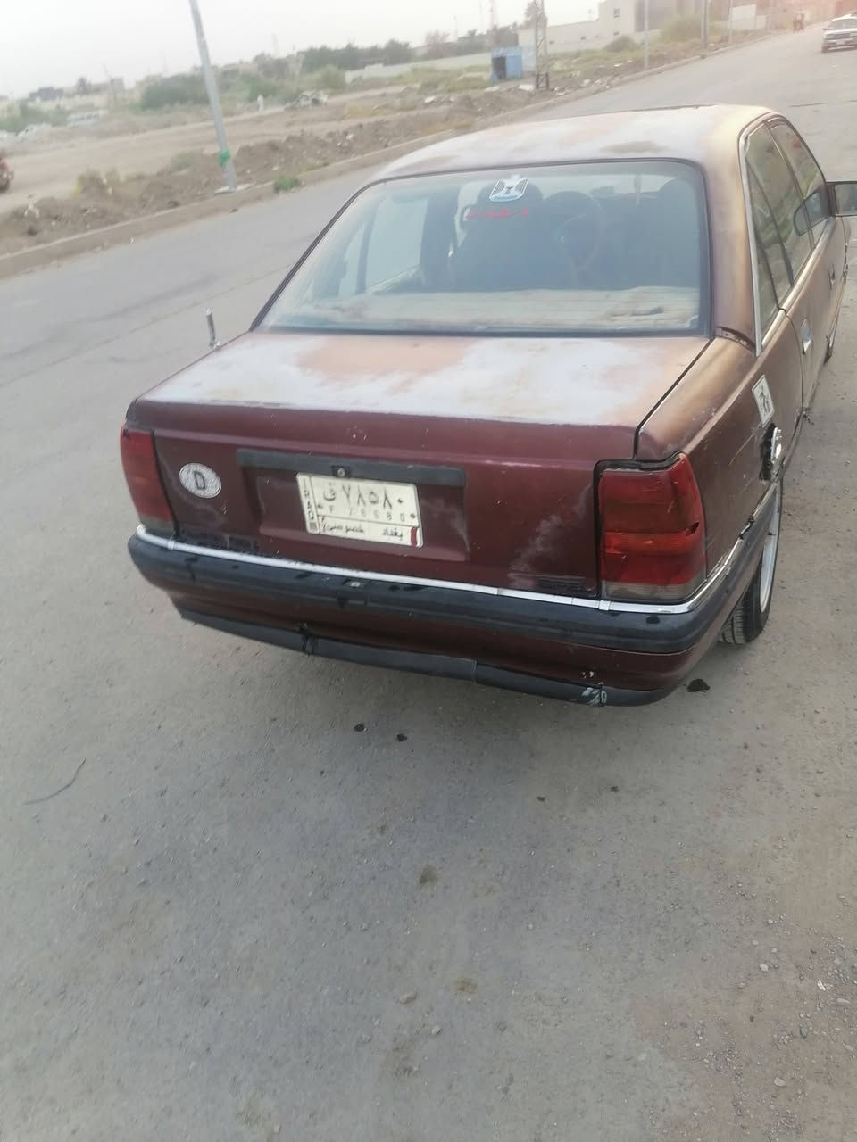 سلام عليكم من رخصت الدمن
البيع اوبل اوميكا موديل 91 رقم بغداد حائز ثالث صاحبه شرعي موجود ابو سنويه صاقطه 2021 مكينه وكير مكفولات بلاد كير عادي حداديه جديده تخم تاير كهربايات كله شغاله سياره بلاديه بدون صبغ سياره جاهزه حتئ سنتر لوك شغال ع ريمود تقفل السعر 12
***********
***********
