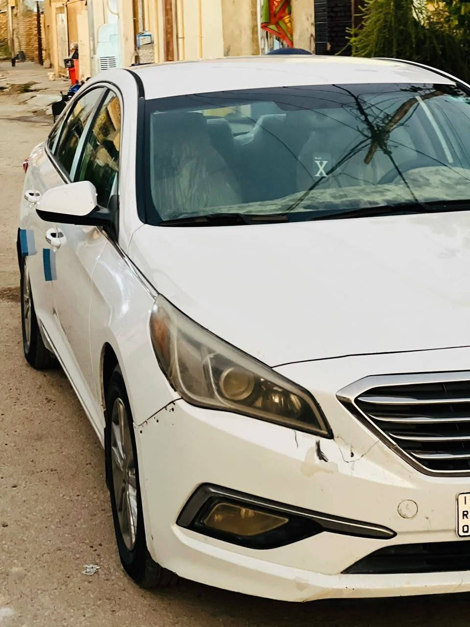 سوناتا ٢٠١٦ • مكينة GDI • حادث