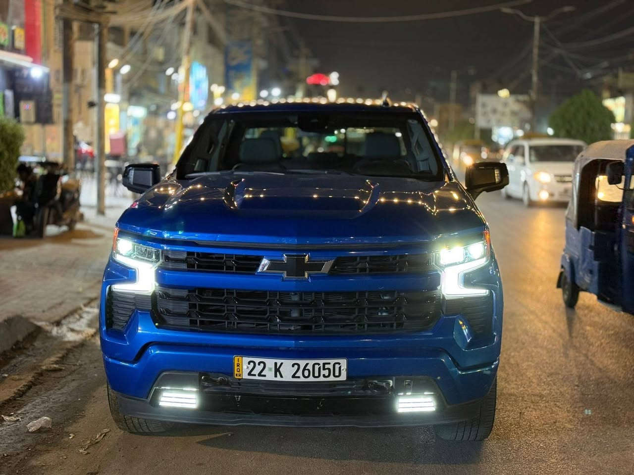 للبيع.. مكلف بالنشر رقم صاحب سيارة ***********
شفرليت سلفاردو 2023 وارد امريكي.. رقم أربيل بأسم راعيها شخصيآ تحويل وكالة حاضر  مكان السيارة نجف..كير محرك تبريد سيارة جنايتها يعرفون مواصفاتها Z71 سونارها مرفق بالمنشور وسيارة جاهزة للأخير كلش.. ماشيه ٧٩ الف السعر 315 ورقة وبيها مجال
