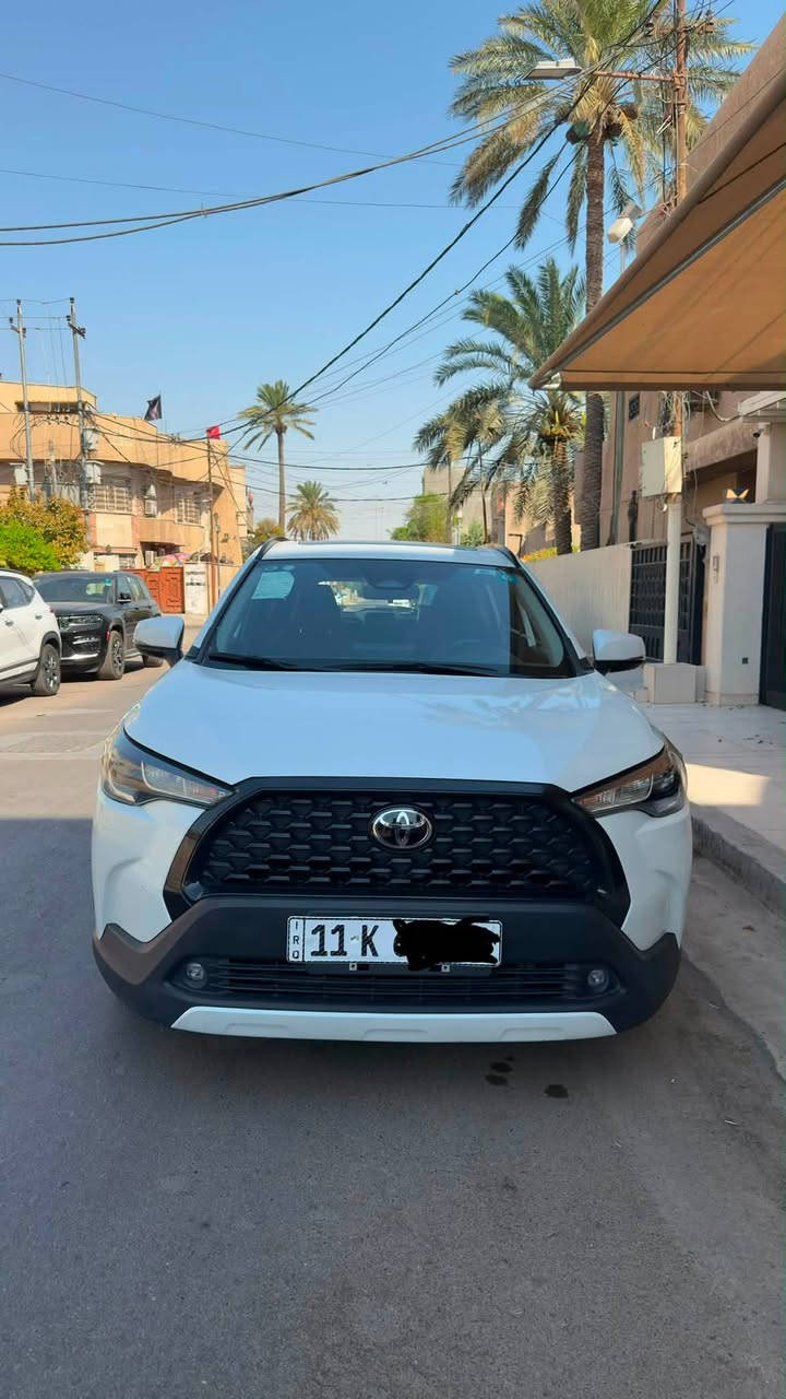 تويوتا كورلا HEV كروز ياباني تجميع الصين بارد مكانين زغار موديل 2024 بصمة سلايت محرك 2000 كامرة وشاشة  اصلية رادار توقف ذاتي 5 ويل كب 
عداد المسافة 21 الف كيلو المركبة بحالة جيدة
السبير غير مستخدم 
السعر 26 مليون مجال قليل بيها ***********
