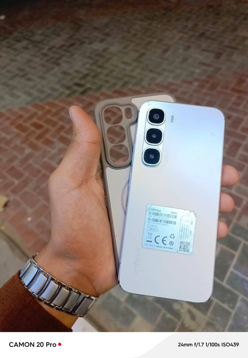 نفنكس نوت 60 • ٢٥٦/١٢ • خدش خفيف بالكامرة
