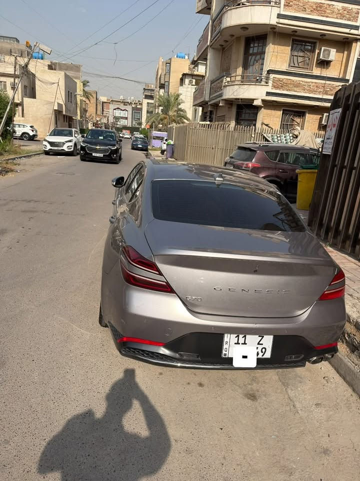 جنيسيس G70 • ٢٠٠٠ تيربو • ٥٦٠٠٠ ميل