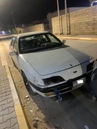 دايو إسبيرو • تريد گير • المحرك شرط