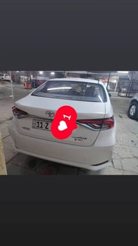 كورولا هايبرد • ٢٠٢٥ • رقم بغداد