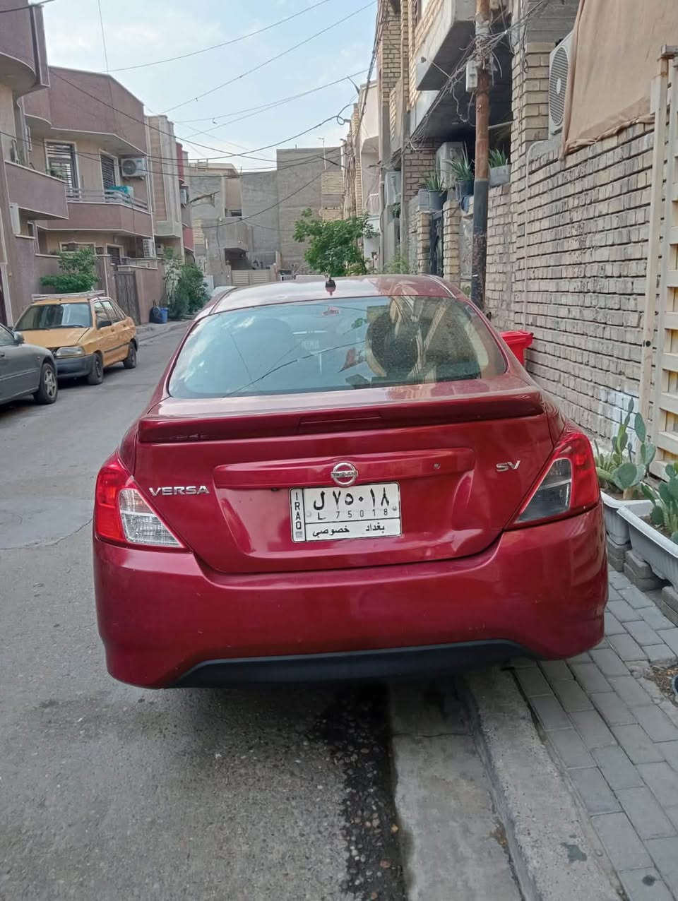 نيسان فيرسا • ٢٠١٩ • محرك جديد