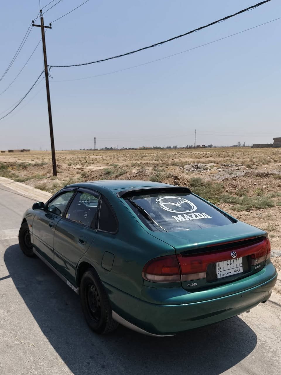 مازده فاصوليا رقم كه ركوك موديل 92 صبغ عام جمالي تبريد شغال كير عادي جام كاره بائي محرك  لا صرف لا بخار شرط تحويل تخم تايه جديد  كابون بنزين موجود سعر 52 بي مجال***********
