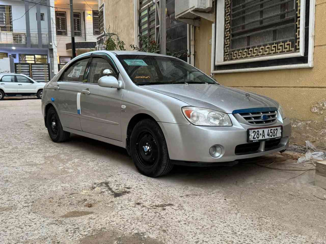 سيراتو ٢٠٠٦ • مكينة ١٫٦ • رقم نجف