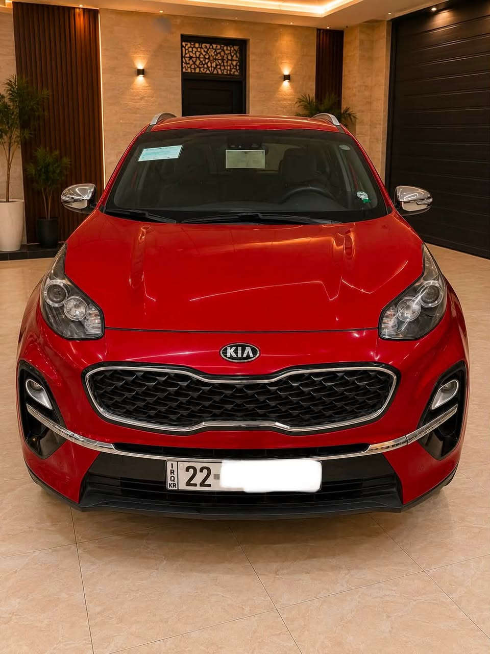 كيا سبورتج 2020 خليجي الدولية رقم اربيل الجديد محرك 2000سعر158$
كيا سبورتج 2020 خليجي محرك 2000 دوش رقم اربيل مكفول عدا جاملغ امامي ايسر مصبوغ بدون ضربه  السونار بل منشور والباقي مكفول من بارد وتبديل السياره الداخل والخارج جديد بدون اي نقص ماشية 170 الف كيلو 

المواصفات 
شاشة الحجم الكبير 
حساسات امامي خلفي 
كشنات جلد ومخمل داخل عسلي 
حساسا اطارت رقمي 
مري شفط 
سويج 
ويل GT LIEN 
وباقي المواصفات معروفة 

الموقع بغداد حي الخضراء او حي الجامعة

السعر 158 ورقة 

اي استفسار الاتصال على ‭***********‬

