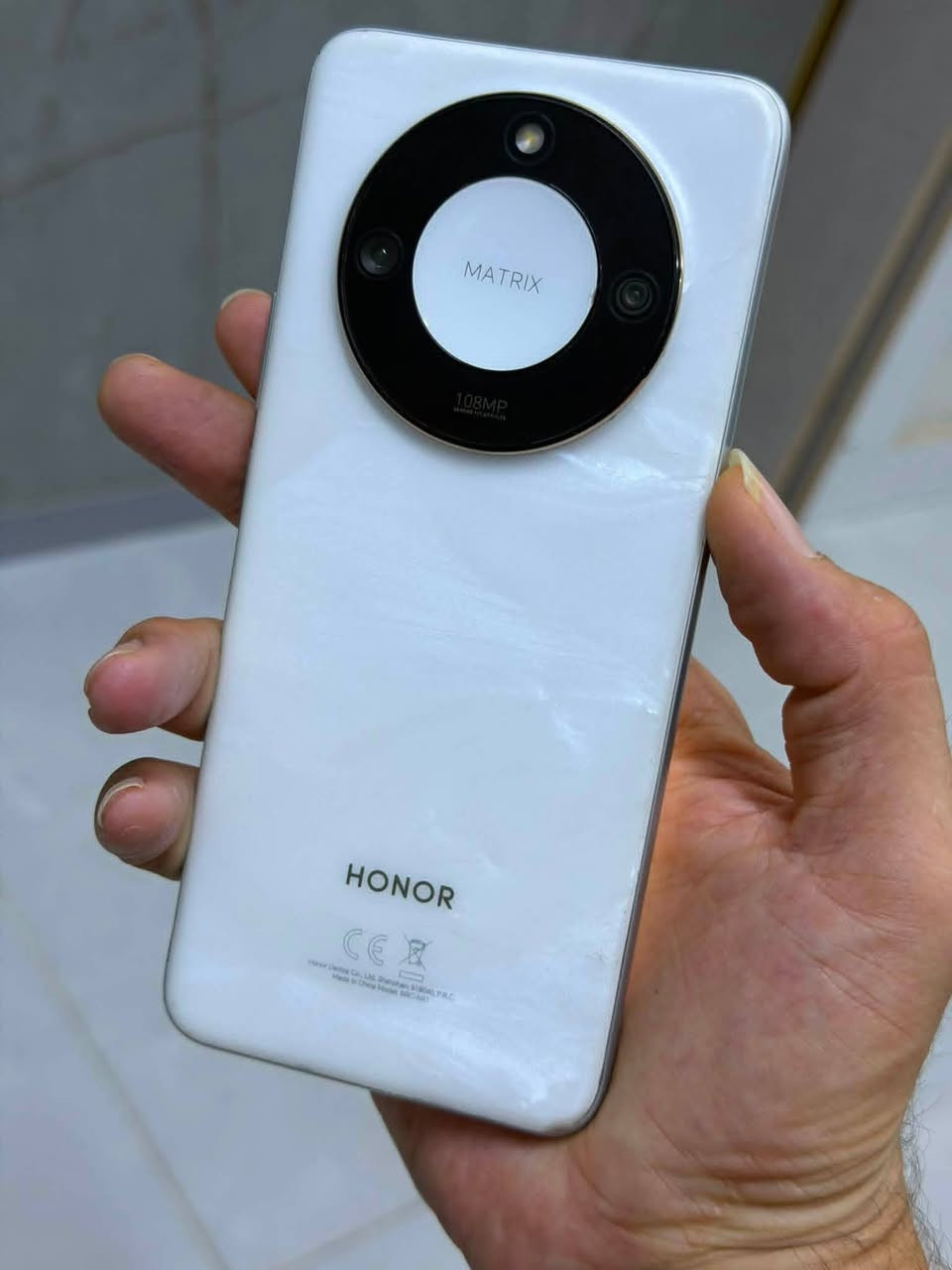 هونر x9c smart 
ذاكره 256 رام 12  فقط شاصي شوي مضرر  بدون ملحقات سعر 220 مكاني كربلاء  ***********
