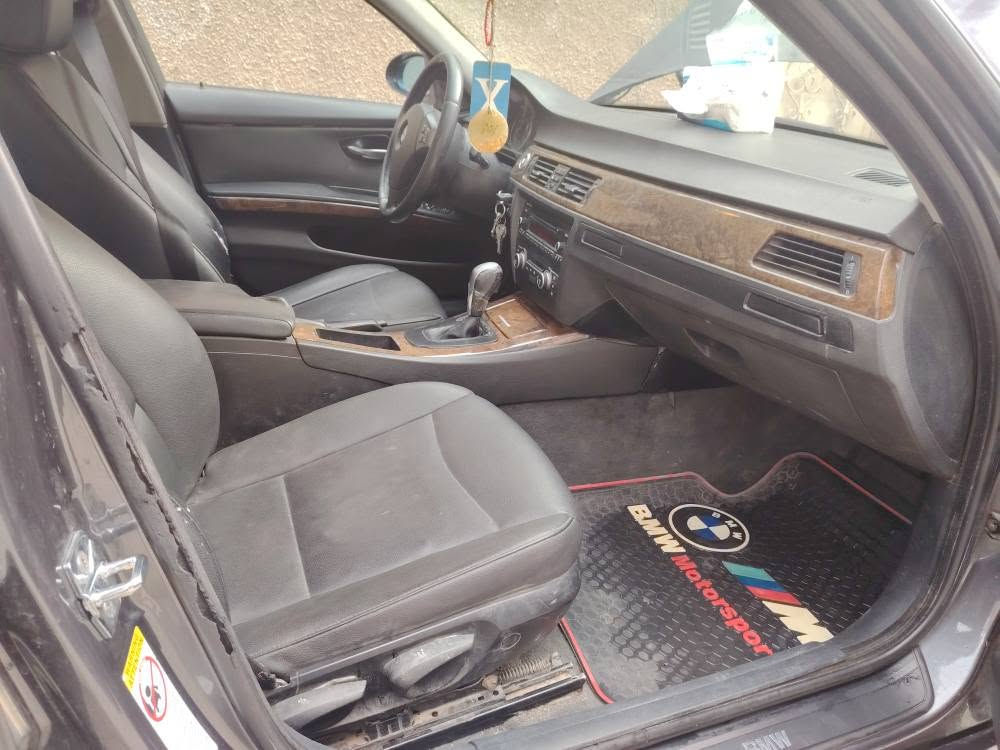بي ام E90 • موديل ٢٠٠٨ • رقم بغداد
