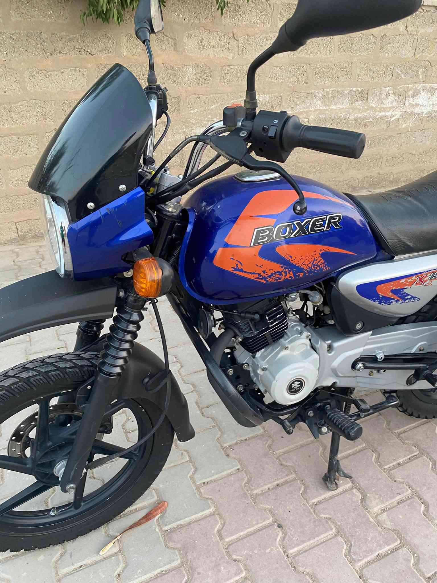 بوكسر • ٢٠٢٣ • مكينه مجفته