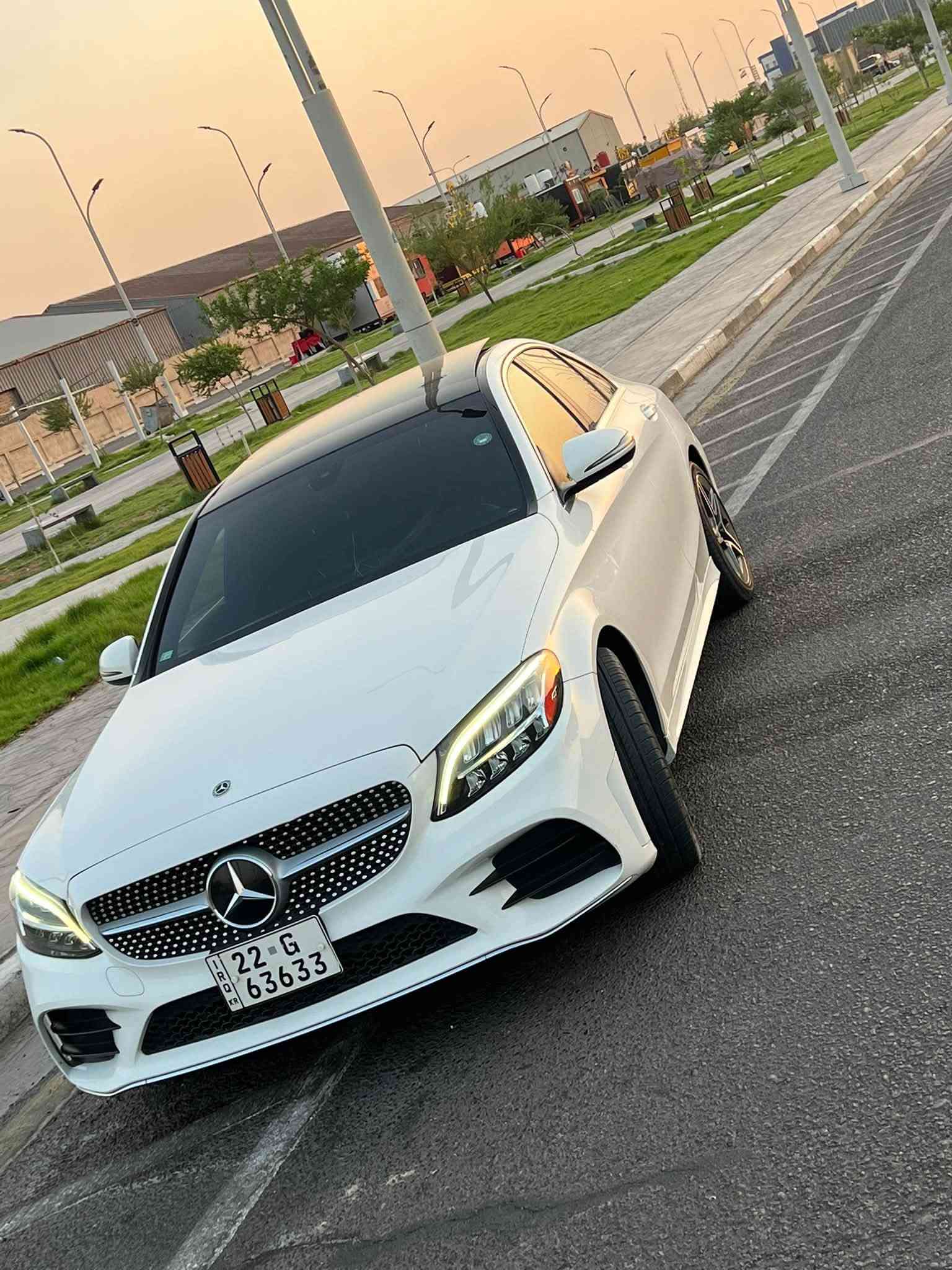 سلام عليكم
مارسدس AMG  c300 كفاله عامه كلش مديل 2020 فول مواصفات رقم اربيل مميز تريد تحويل تريد وكاله حاضر سياره جديده وجاهزه سعر 265 وبيها مجال العنوان البصره الطويسه 
***********
