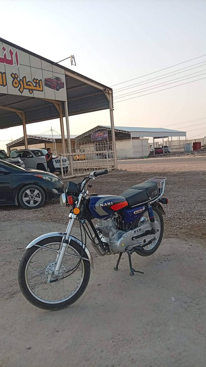 السلام عليكم نامه 26 كفاله عامه دراجه جاهزه على اخر حبايه صارها شهر طالعه وكيل بيع سريع سعر 600قفل قفل ‏‪***********‬‏
