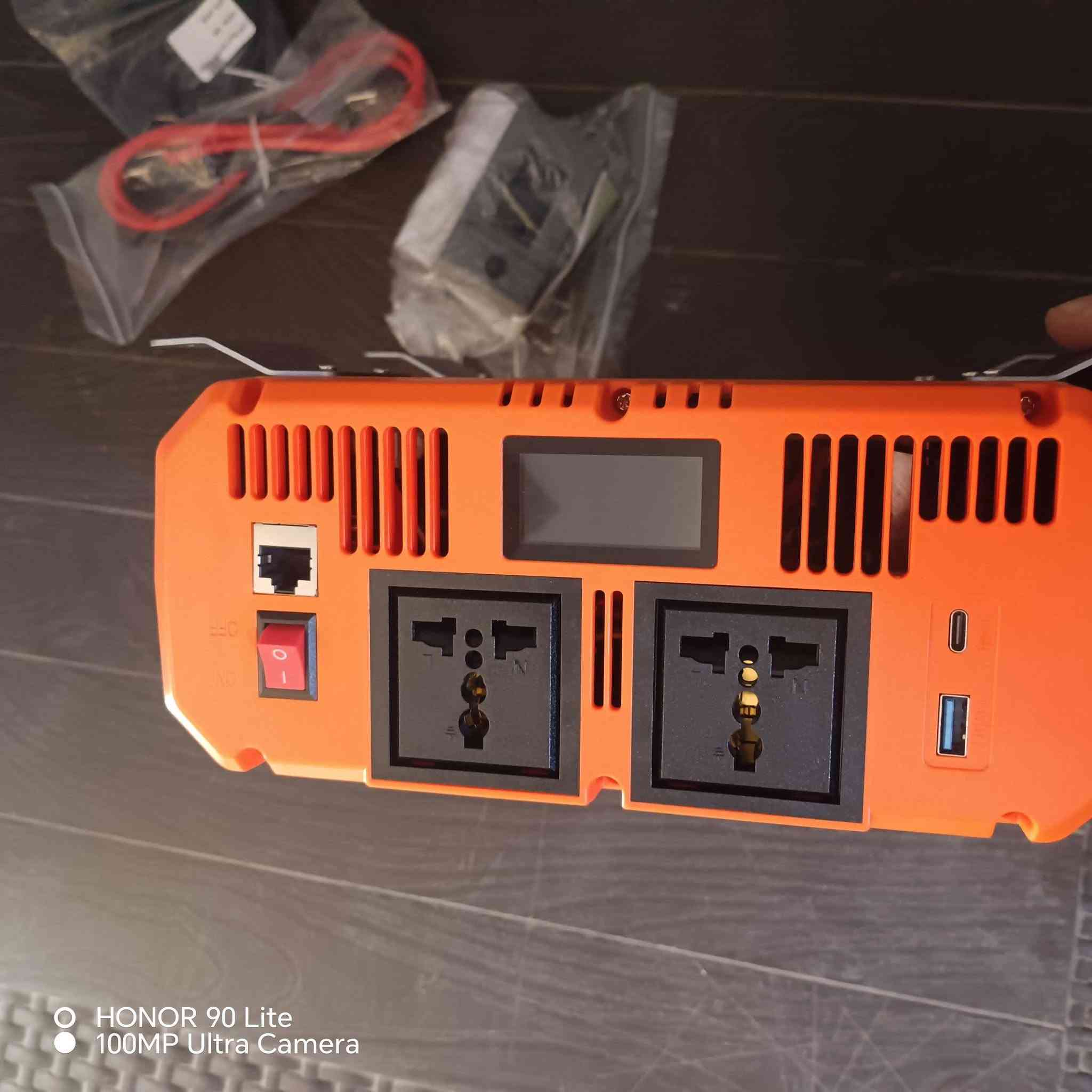 كهرباء (Inverter) بقدرة 1500 للتواصل و الاستفسار خاص مازنجر او على الرقم التالي ***********
