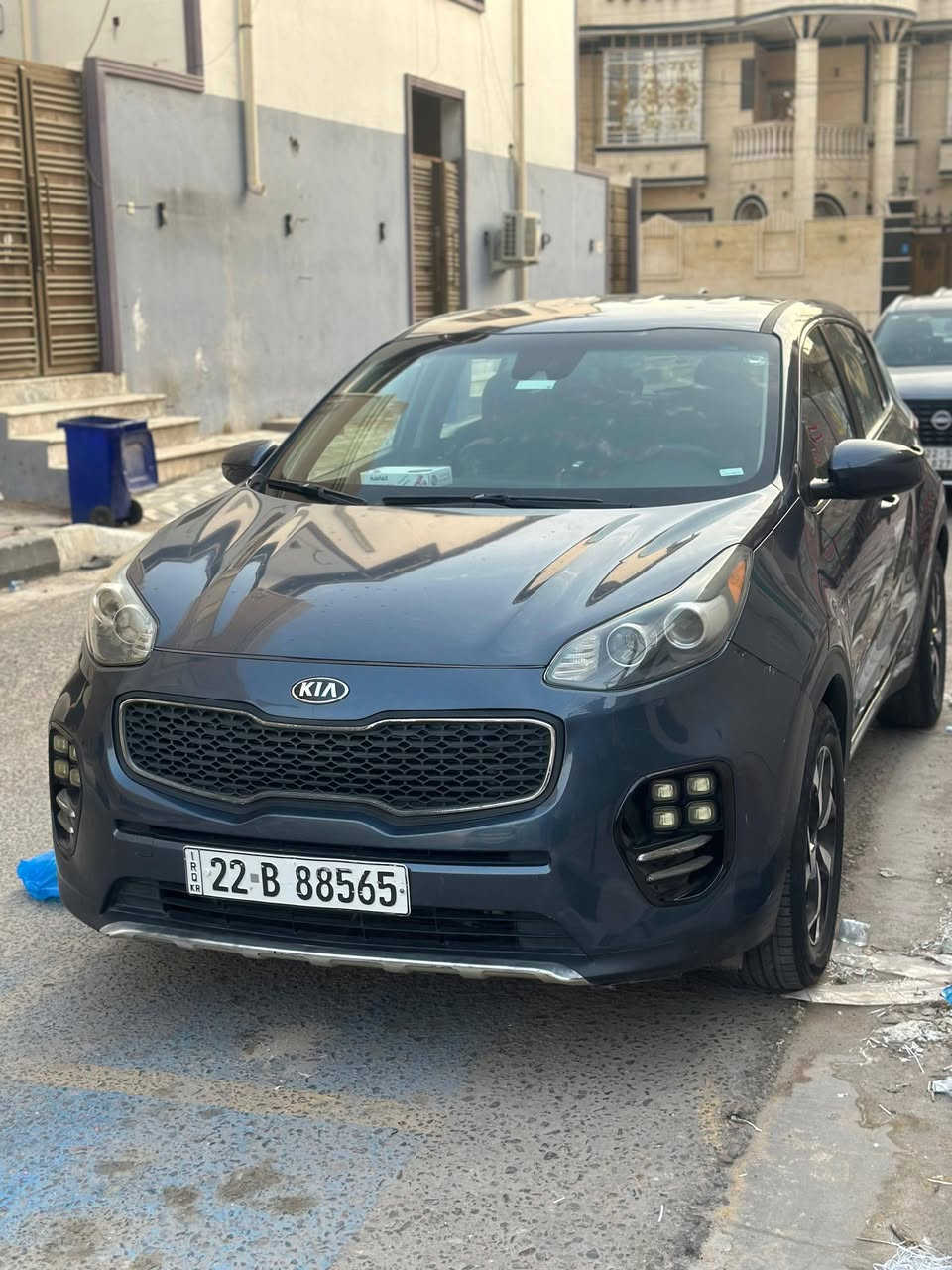 ‎كيا سبورتج موديل 2022
‎محرك GDI 2400
ماشية69 الف كيلو وليس ميل  
‎وضعيات قيادة 3
‎مثبت سرعة
‎تنبيه خروج عن المسار 
‎وضعيه نزول المنحدرات
‎رادار امامي 
‎شاشة كبيرة 
‎تحكمات ستيرن
‎العنوان :البصرة 
السعر :160
وبيهه مجال للشراي
***********
