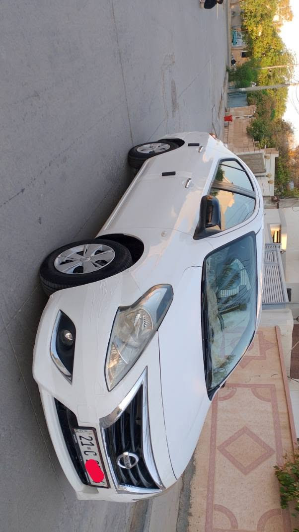 نيسان صني موديل 2020 هندي البليته الزركه كير اوتماتيك لون ابيض مكينه وكير مكفولات برغي ممفتوح بيها ماشيه 89  مواصفات/ تحكم استيرن جهتين/ مري كهرباء/ حساس خلفي / شاشه ايباد/ كاميرا / نظام ايكو / abs / رقم سليمانيه الدولي سنويه ورقم وهزه كله جديد السيارة مكفوله من الصبغ والتبديل والضربه قطرة صبغ مبيها بيها بارد قليل كلش تخم تاير جديد صدر جديد تبريد ثلج السيارة حلوة وجاهزه مبيها اي نقص السعر 98 للاستفسار الاتصال / *********** / مكان السيارة كفري ممتواجد عالنت

