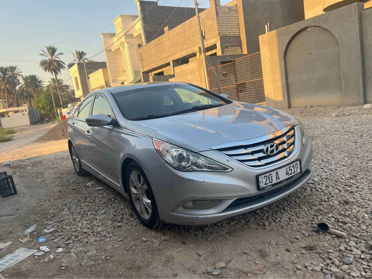 سوناتا مضلع 2011 وارد امريكي ضررها جاملغ خلفي وباب وهنا بلعراق طخه بلجاملغ الامامي ترجع بارد وموضحات بلمنشور السياره فول مواصفات كلشي بيها شغال محرك لاصوت ولاتبخير ولاتنقيص كير كهربائيات خير من الله صدرها ٧٠ بلميه عارضها ب٩٧ وبيها مجال للاستفسار *********** الصويرة, واسط
