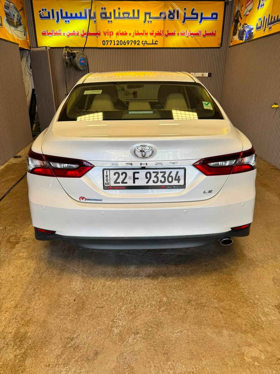 🚗 للبيع: تويوتا كامري 2024 LE (خليجية - تجميع ياباني) 🚗الموديل: 2024الفئة: LEالمواصفات: خليجية (ياباني وليس صيني)الحالة العامة: السيارة بحالة الوكالة (جديدة تماماً)الحوادث: بدون أي ضربة أو صبغ (مكفولة تماماً)الرقم: لوحات أربيل (رقم مميز جاهز للتحويل)المميزات والإضافات:مواصفات خليجية مرغوبة (تجميع ياباني أصلي).محرك قوي واقتصادي جداً في استهلاك الوقود.داخلية نظيفة وجديدة بالكامل بوضع الشركة.السيارة جاهزة للاستخدام فوراً ولا تحتاج لأي مصاريف.📍 الموقع: بغداد - الأعظمية📞 للتواصل والاستفسار (اتصال أو واتساب): ***********
السعر 230$
