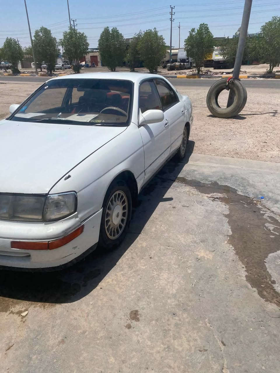 بطه 1992 سنويه تنتهي 2029 مرحله وكامله بيه كصه جنطه بدون كص الشاصي حداديه توني مسويهه تبريد شغال تواير تخم صارلي أسبوع من شديتهن كير مكفول محرك اثنين ونص بدايه ضعف رايدها 32$بيهه مجال قليل***********
