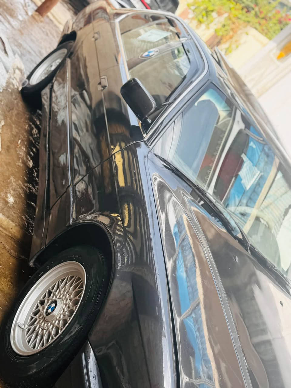 بي ام ٥٣٥ • تبريد ثلج • رقم نينوى