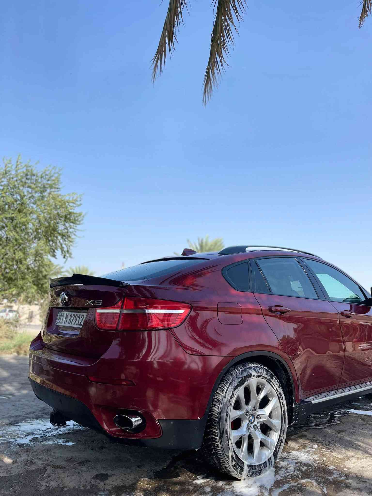 السلام عليكم

تم تنزيل السعر بسبب الحاجه !!
      
BMW X6 3.5  2012. مكينه N55

-------------------------------------

#السعر :130

‏

#رقم الهاتف :***********

#رقم السيارة : بغداد

#مكان السيارة : بابل. 

-------------------------------------

السلام عليكم 

للبيع   

سيارة فول مواصفات

تفاصيل 👇🏼👇🏼

1_ بصمة 

2_محرك 6 سلندر  ✈️⁦⁩+كير مكفولات ⁦

3_تبريد شغال قطعتين ❄️ 

4_سلايت 

6_مراية داخلية+جانبة عاكسة 🔍

7_مري شفط ⚔️

8_ كشنات كهرباء  +ذاكرة خزن

9_بردات جانبية✨

10-لدات انارة داخلية 💡

11-شاشة   🖥

12-داخل بيجي 

13-انارة ترحيب 🔦

14_ كاميرات عدد 5

15-حساسات امامي خلفي  

16-ويل حجم 19. تخم تاير جديد 

17-صدر امامي خلفي جديد  ⚔️⁦

19-لايت زنون عدسات زرع 

20-ستيرن كهرباء مع خزن ذاكرة 

21-شاشة اعطال 

22_هاند بريك بصمة 

23- كزوز رياضي 

24_شفتات ستيرن 

25_جنطة كهرباء  

رقم جديد وهزه جديده تحويل مباشر. 💙

----------------------
