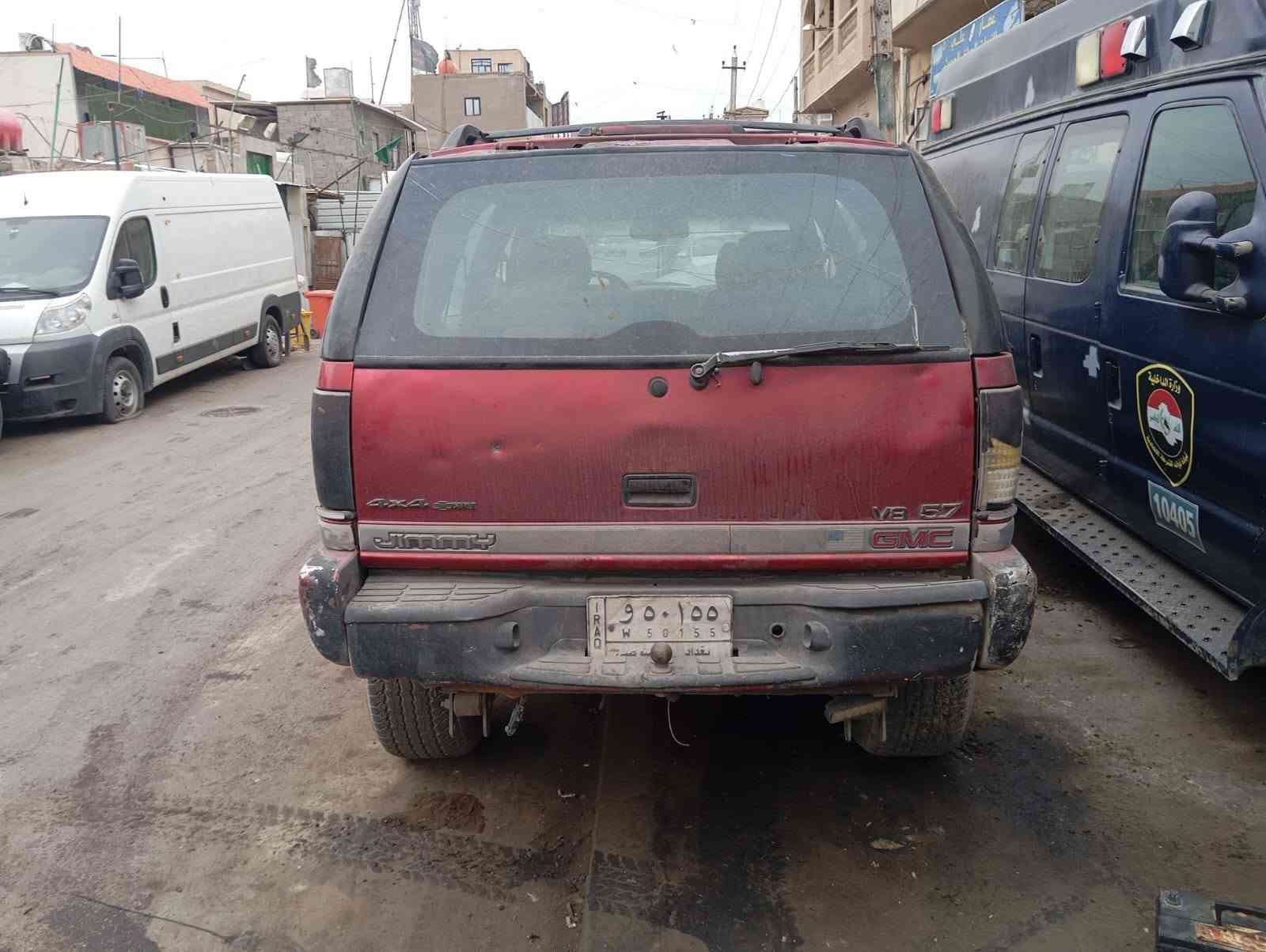 جيمي بلايزر • ٢٠٠٠ • محرك تاهو ٥.٣