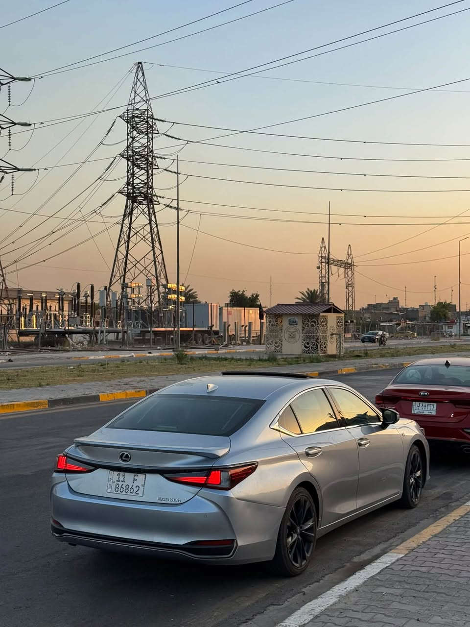 لكزز اف سبورت هاندلك هايبرد
Es300h 2024
 Fsport handling(الفئه الرياضيه)
***********
موديل 2024
السياره اعلى مواصفات اللكزز 
الضرر جاملغ خلفي مصلح ومصبوغ وبابين مبدلات جهة السايق 
الايرباك ما طاك 
العداد 26 الف ميل فقط
رقم بغداد بأسمي
المواصفات
1.كامرات محيطيه عدد 5 
2.فتحه سلايد روف
3.برده كهرباء
4.داتا شو تعرض بالجامه الاماميه
5.صندوق كهرباء مع فتح الصندوك بالقدم
6.لايت زنون لد عدسات عدد3 
7.لايت داينمك يفتر مع المقود 
8.نظام صوت مارك ليفنسون خاص باللكزز الفول
9.كشنات جلد احمل بلادي مع ختم fsport بمسند الرأس
10.مراي جانبيه شفط مع هيترات
11.ويل كب حجم 19
12.حساسات امامي خلفي 
13.رادار امامي خلفي 
14.انظمه قياده عدد 5
15.كشنات كهرباء مع تبريد وتدفئه
16.المقود هيتر مع تبريد
17.مقود كهرباء
18.هاند بريك بصمه
19.اوتو هولد
20.شاشه جبيره خاصه بهاي الفئه مع نظام ابل كار بلي واندرويد اوتو
21.شفتات بالمقود
22.خزن ميموري لكشن السائق
23.شحن موبايل وايرليس
24.خاصه الاوت دم للمرايه الوسطيه 
25.خاصيه تقديم وترجيع المقود مع كشن السائق عند تشغيل وانطفاء السياره
26.تشغيل عن بعد
27.فتح جميع الابواب بالبصمه 

مكان السياره بغداد
***********
