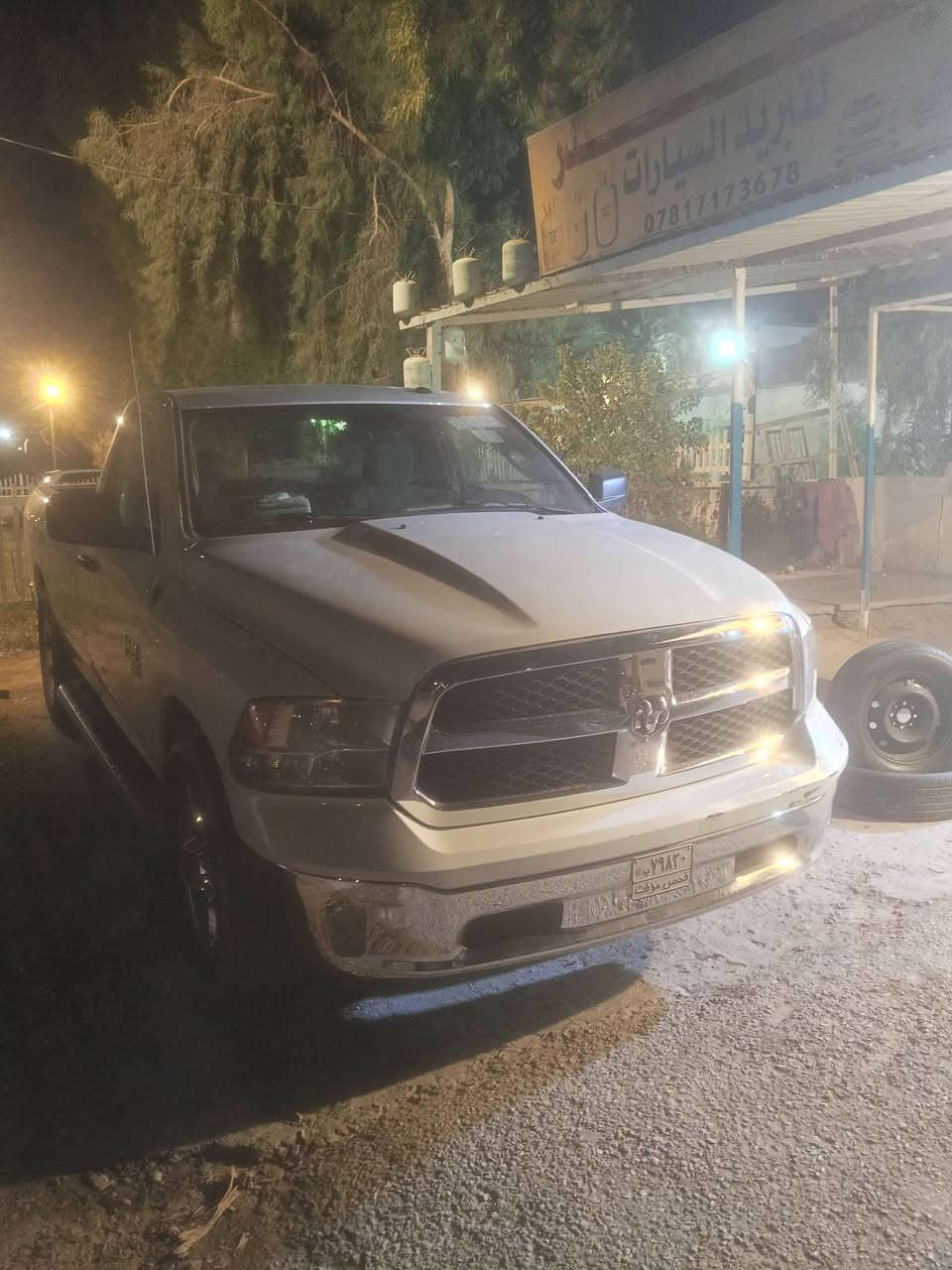 سلام عليكم 
رام موديل 2023 
كلين سعر 200 وبيها مجال مراوس أو بيع 
رقم الهاتف ***********
