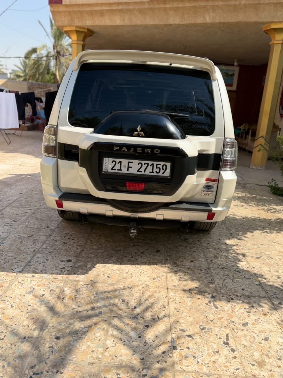 سلام عليكم باجيرو ٢٠١٦ للبيع مكفولة كفاله عامة
تبريد حداديه تخم تاير كله جديد 
حبتور ٣٨٠٠ رقم سليمانية بااسمي تحويل ثاني يوم 
للاستفسار الاتصال ***********