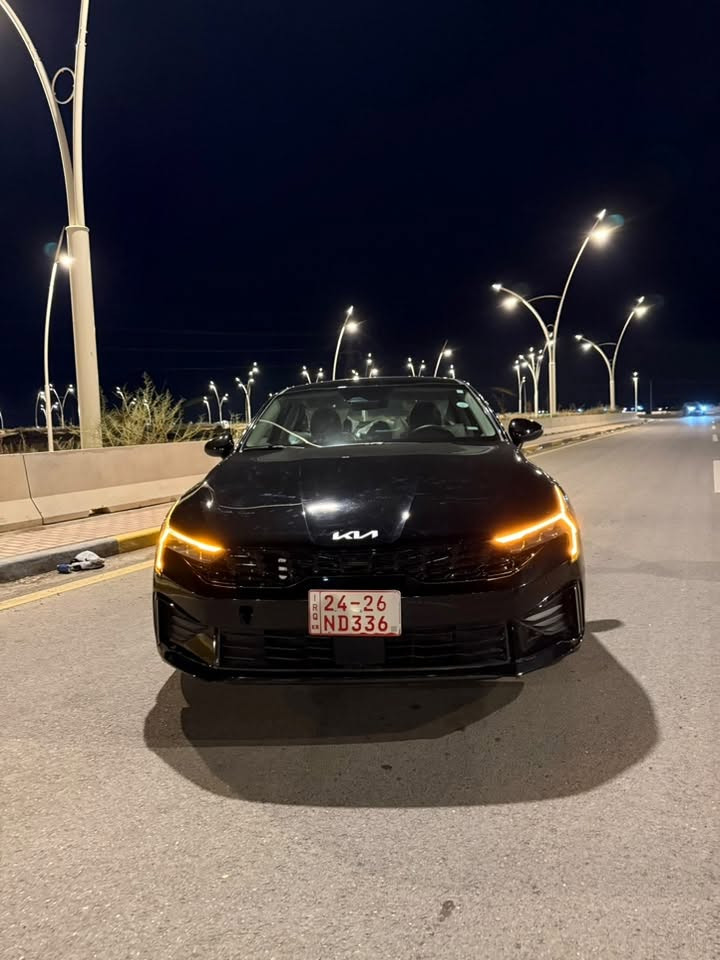 كيا K5 LXS • ٢٠٢٦ • رقم اربيل