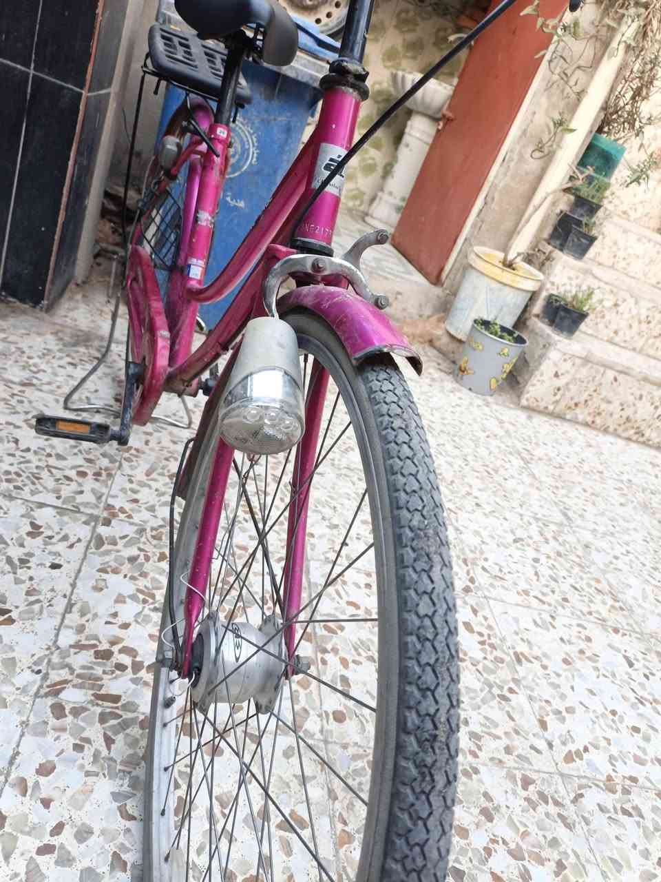 بايسكل بناتي • حجم٢٦ • ياباني اصلي