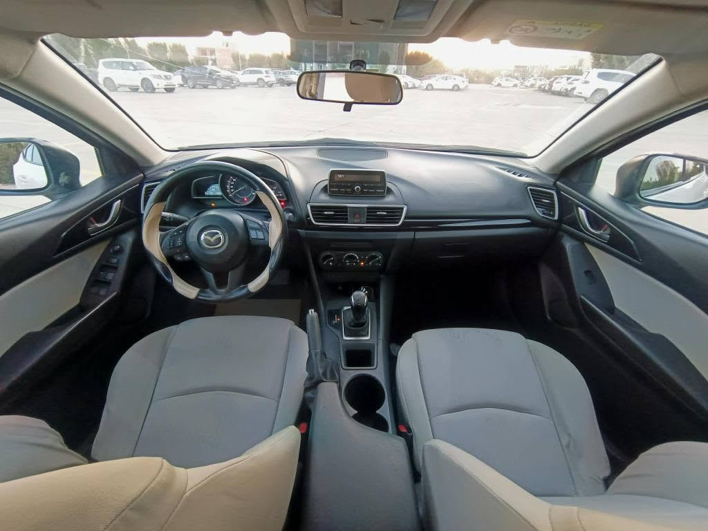 مازدا  3   2015       mazda  
***********
مواسەفات خلیجی سفری کوردستان 
سپی بێ بۆیاخ  بێ دەعم و لێ دراوی دەعامیش بۆیاخی نیە 
سۆنەرەکەی دانراوە
بەسمە  abs ناوزەرد 
گێڕو مەکینەو تبریت بەشەرت 
سنوی هەتا 2029  تازەیە تحویلو غرامە بەشەرت

***********
سلیمانی راپەرین
107$ کەمیک مامەڵە السليمانية, العراق
