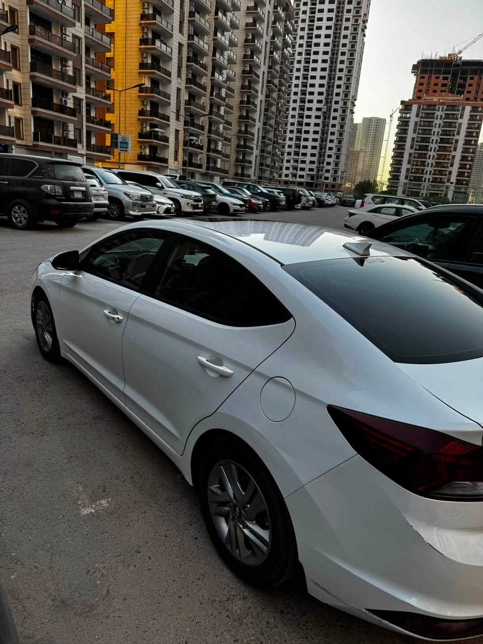 النترا وارد امريكي 2020
حادثها بس الدعاميه الاماميه 
محرك 2000 دوش وكير سي في تي 
مكفول الكير والمحرك والصدر 
السعر 12800$ بي مجال بسيط حق الجيه 
مكاني بغداد المنصور 
الاستفسار ***********
مواصفاتها فول سلايد وبصمه ورادار ومري كهرباء وبلوتوث والخ
