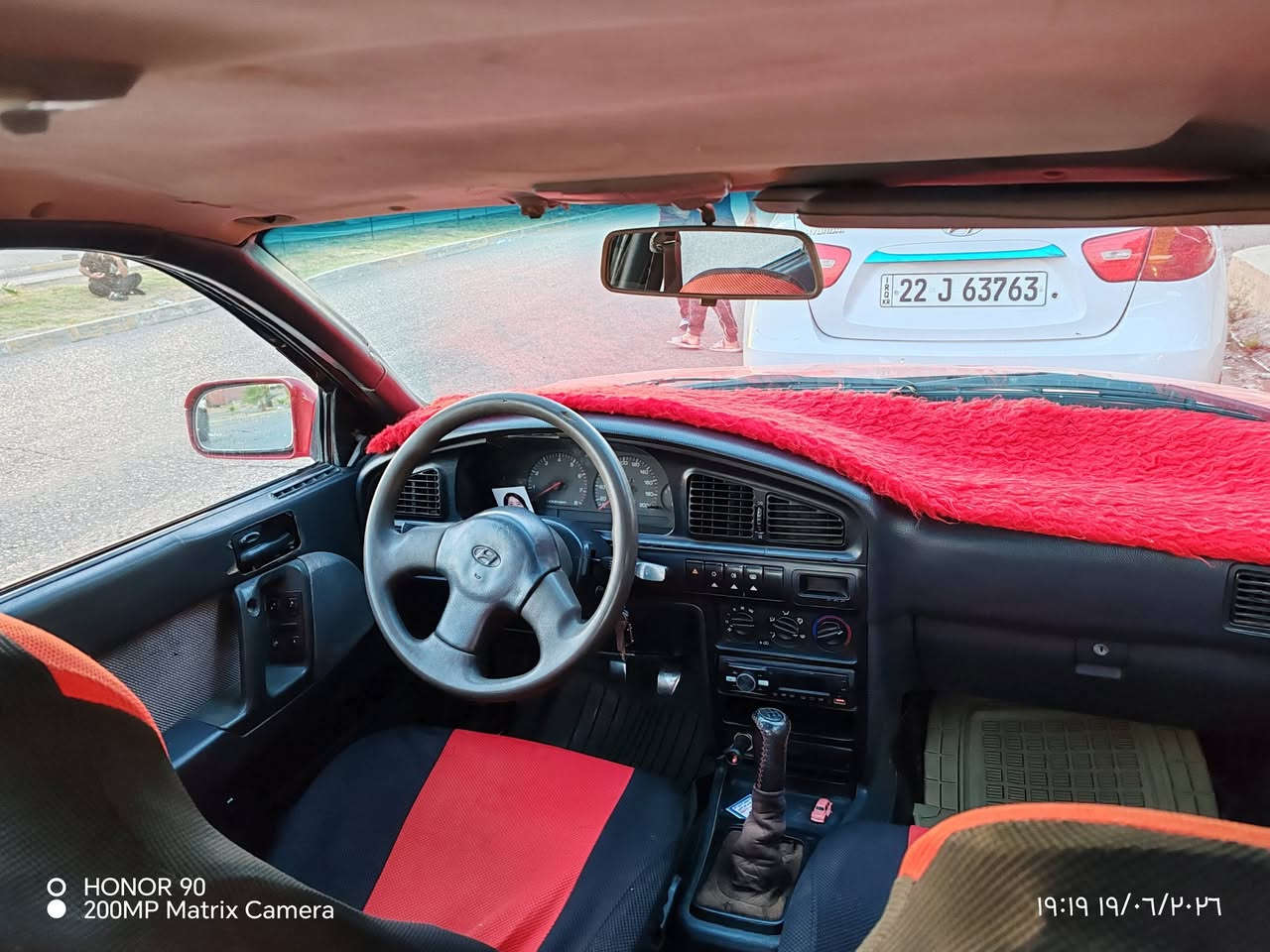 هيونداي النترا • ١٩٩٢ • رقم نينوى