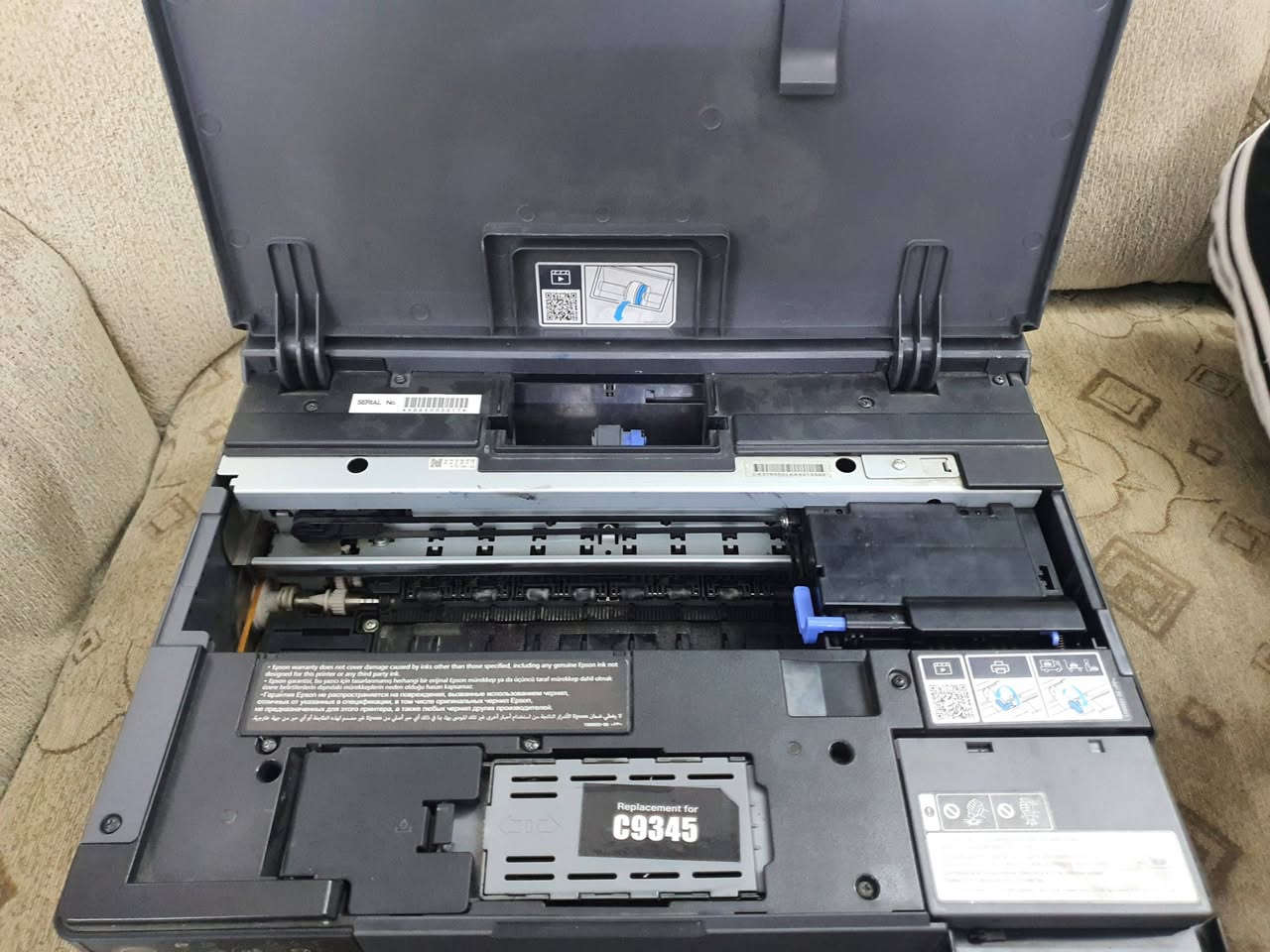 ابسون L8050 • نوزل مسدود • بغداد حي الجهاد