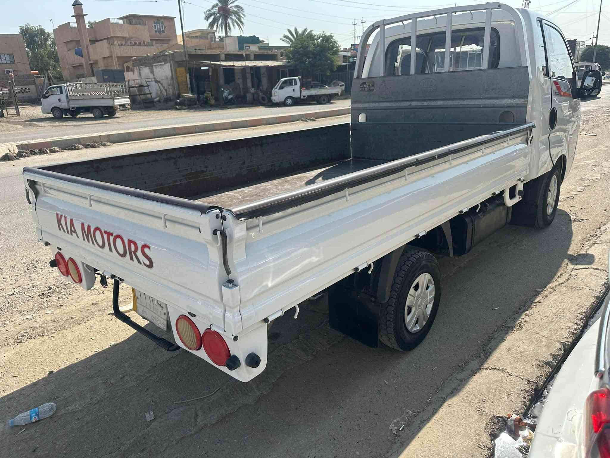 كيا ٢٠١٣ • مكفولة صبغ وحادث • تحويل مباشر