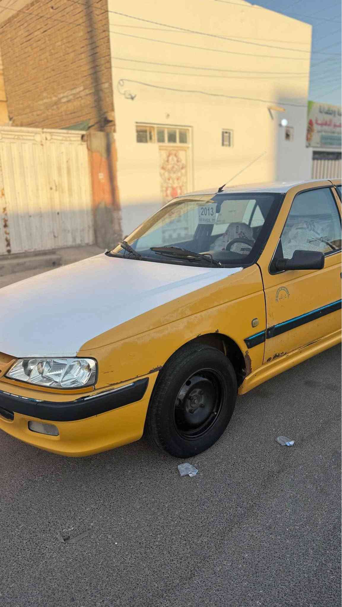السلام عليكم 
بيجو بارس مديل ١٣ رقم بغداد انكليزي بأسمي سنويه لل٢٩ محركه فرنسي 
حداديه جديده
مكفوله من ضربه وخياسات 
 كهربائيات كله شغاله كلج جديد كيرها جديد شرط المداور يعني عقد مروري مصفره غرامات السعر ٢٧ وبيه مجال للاستفسار *********** مكاني النجف الاشرف النجف, العراق
