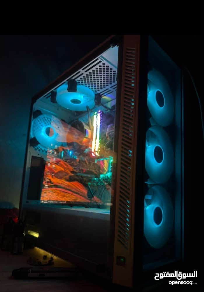 تجميعه Pc للبيع مستخدم قليل جدا نظافه 100% تجي بعينك وتشوف
المواصفات : 

 المعالج CPU Ryzen 5 3600X كاسر للسرعه

البور سبلاي من شركه ROKET 650W

كارت الشاشه MSI GTX 1660 Super ventus 6G

 الرامات DDR4 3200 CORSER RGB 16GB

هارد دسك 2T + ssd 128GB + m.2 (512)

الكيس من Deepcool 

مراوح فان كت كامل عدد 5 + تحمل بRGB بالريموت

مذر بورد Asrock B450M STEEL LEGEND 

   شاشه من aoc 27g2 27″ frameless gaming ips   monitor

كيبورد ريد راكون ياما 

سعر 700 قفل

بيع كامل يشمل الكيس +والشاشه+ والماوس+ والكيبورد.
المكان ذي قار📍
*********** واتساب

تريد تجي تفحص وتاخذ اهلا وسهلا
تريد توصيل موجود لكن تفحص شنو تريد اصورلك وادزها الك توصيل واصورلك الوصل تدزلي الفلوس كامله ع ماستر يله ادزها غير هيج اعتذر لان هواي ناس  ماتستلم الطلبيه ماعدها ضمير (للبعض) وشكراً
