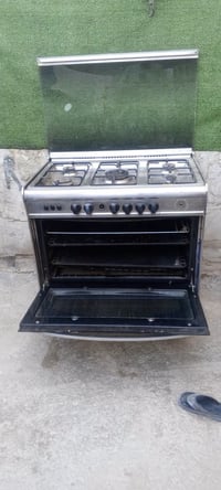 طباخ خمس مشاعل فرن شغال سعر ١٠٠ مكان بغداد المشتل 07709655457