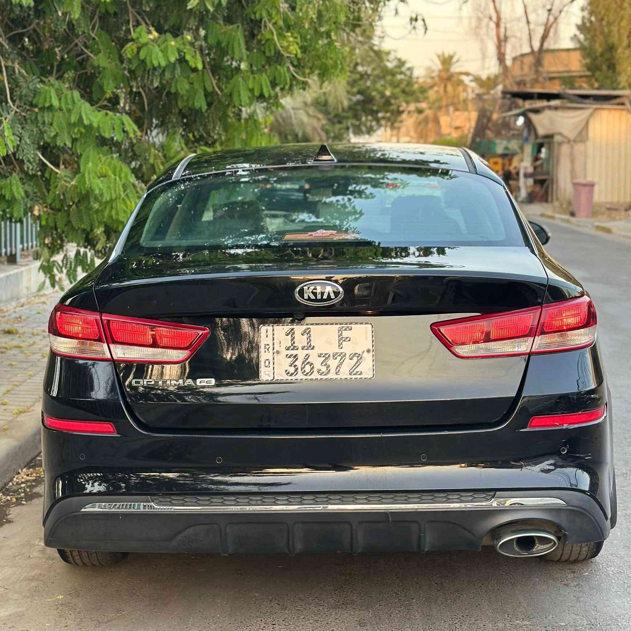 كيا اوبتما ( KIA OBTIMA) 2019 فئة FE
استخدام شخصي على أيد وحده ماشيه 90 الف mi
للبيع او مراوس ب كي فايف او كامري حديث 

الميكانيك 👨‍🔧⚙️
مكينه GDI 2400 كفاله من الفتح و التبخير و التنقيص ولا دوانز بشرط + كير بحاله الوكاله صيانه دوريه كل ٣٠ الف + تبريد ثلاجه + صدر امامي خلفي جديد السياره بدون نقص كامله من كل النواحي 

الضرر 🥊✖️
حادث امريكا فقط جاملغ و بنيد و حافة الباب صبغ جهة السكن لغد معمر فقط بدون شاصي باقي السياره مكفول من الصبغ والبارد 
بدون حالوب بدون جراد شرط الفحص 

المواصفات :
- فول تحكم ستيرن 
- شاشة كبيره تدعم نظام كار بلي 
- كشنات مخمل 
- سكن LED
- اشاير مري 
- رادار امامي
- ثلاث أنظمة قياده (ico-sport-comfort)
- نظام النقطه العمياء بلمري 
- أربعه حساس خلفي
- كامره خلفيه دواره 
- نظام تحديد مسار 
- نظام مانع انزلاق 
- نظام مثبت سرعه 
باقي المواصفات المعروفه 

مكاني بغداد - السيدية 
السعر 107 وبيه مجال بسيط 
للاتصال ***********
واتساب ***********
