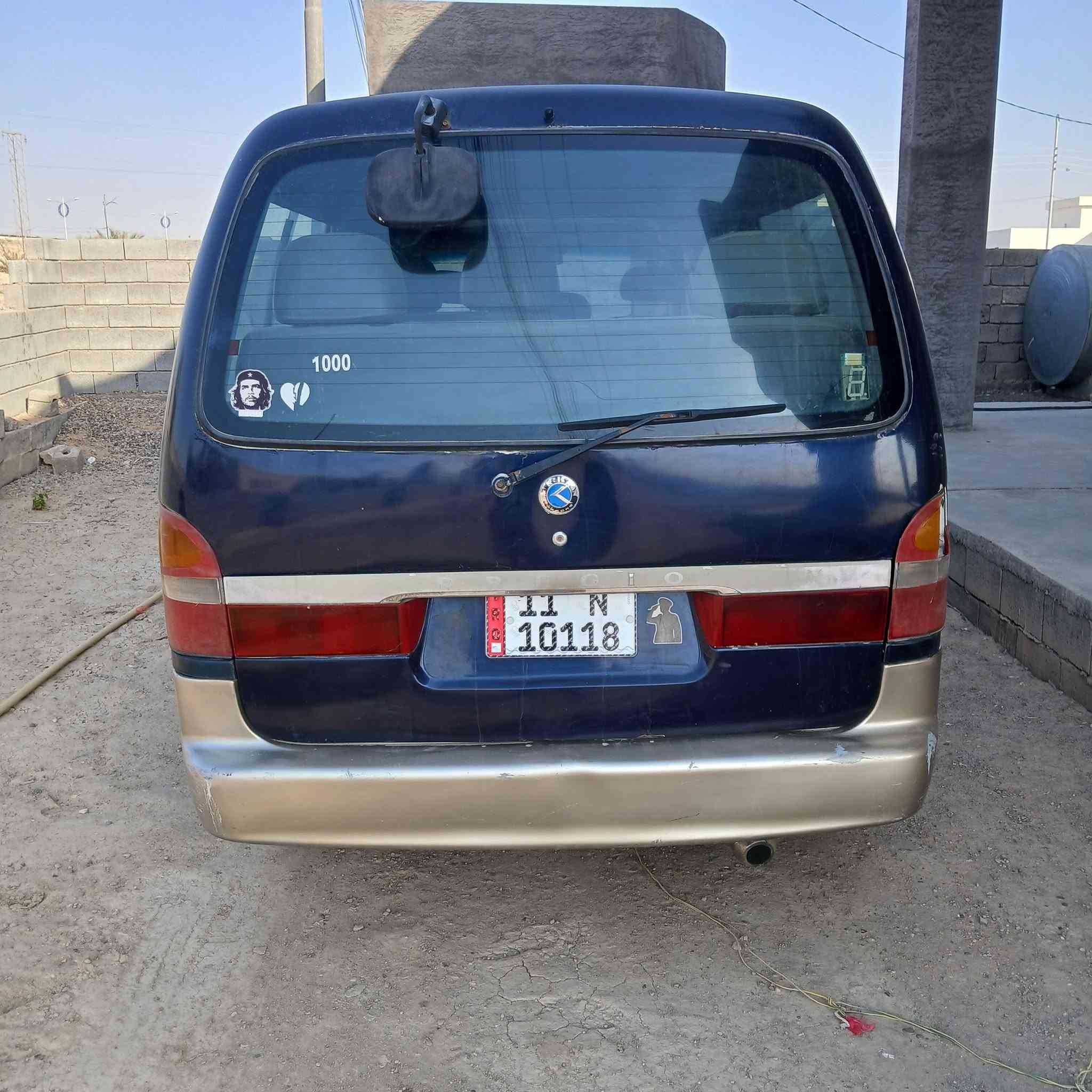 السلام عليكم
كيه بريجو 96 رقم بغداد انكليزي مصفره هيه ورغرامات الف ماعليه محرك جديد وكير وشاصي نظاف تخم تأير الف مصرف عليه
***********
