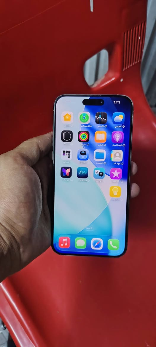 سلام عليكم ايفون 15برو ماكس ذاكرا 256بطاريه 85 شرق اوصط وتر بروف مامتفتوح ابد كله شغال سعر975 مجال كلش بصيط حك الجيه مواكثر مكاني بغداد الشعب سوك شلال فقط بيع*********** ماويا غراض
