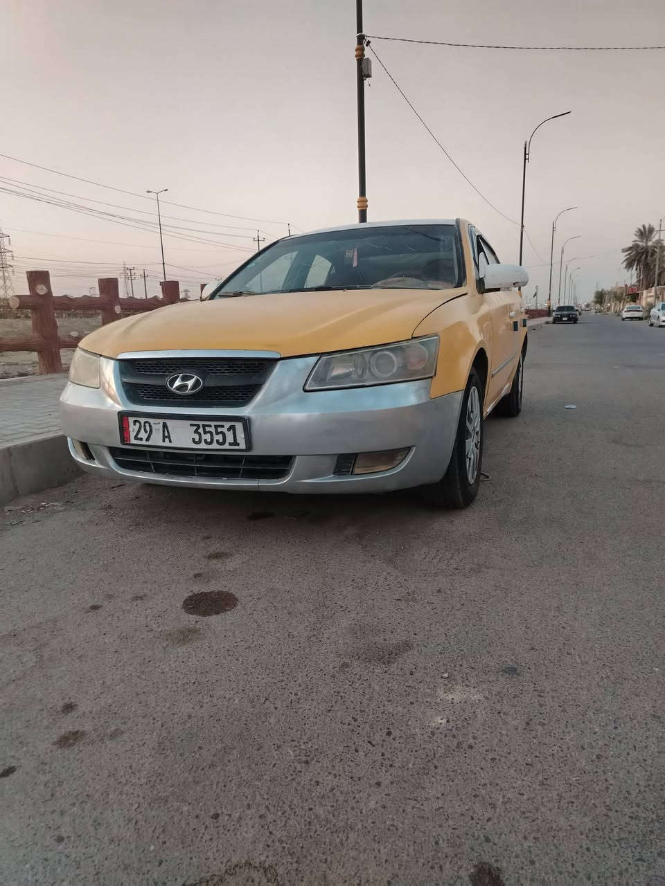 سلام عليكم سوناته للبيع 2007 مكينه دوش 2000 بسمي مصفره السياره متجايه السياره خير من الله السعر 58 وبيها مجال بصيط المكان الناصريه ***********
