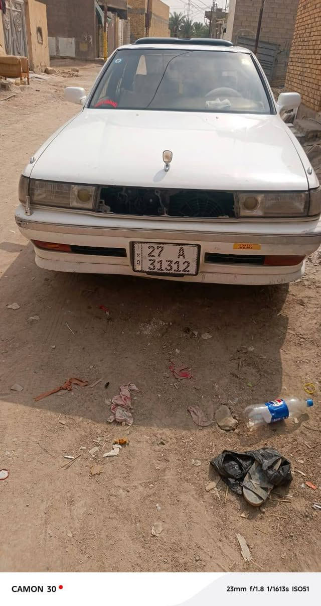 كرستة مسطرة للبيع عنوان الناصرية المكينة ونجي  المدينة الصدر سيارة بسمنا مكفولة من العيب الشرعي تحويل مباشر سيارة بسمي سيارة كاملة تبريدها ثلج اني مكلف بالنشر راح احط رقم راعيها راسلو *********** السعر 47 والشراي يدلل

نص مكتوب في الصور:
- CAMON 30 23mm f/1.8 1/861s ISO51
- CAMON 30 23mm f/1.8 1/1613s ISO52
- CAMON 30 23mm f/1.8 1/1613s ISO51
- CAMON 30 23mm f/1.8 1/461s ISO50
- CAMON 30
- 23mm f/1.8 1/100s ISO62
- 23mm f/1.8 1/861s ISO51