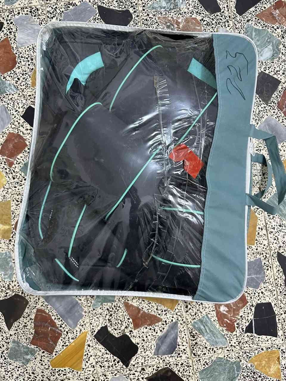 دوشمه جلد • ٧ راكب • مبطن سفنج ٥طبقات