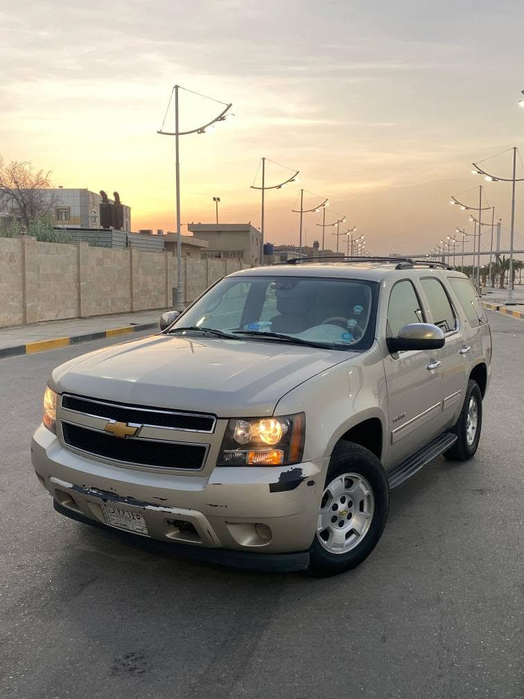 تاهو 
مديل 2013
وارد خليج 
مواصفت LT
7راكب 
بتره 
محركه5300
لون شباني 
تبريد ثلج
سياره بيه بارد خفيف اقل من شبر يد 
رقمه بصره
سياره متواجده ياسين خريبط
رقم هاتف *********** البصرة, العراق
