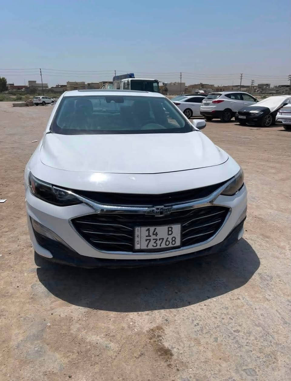 ماليبو 2017 ماشيه 17000 حقيقي اخت الزيرو     **الفئة (Trim): LT

 حادثها جاملغ خلفي مبدل قبق صندوق

1G1ZE5ST5HF174855 رقم الشاصي

 مال مزاد جانت بالحجز السياره فول بانوراما  كشنات جلد تحتاج شوي ترتيب ماعندي مجال اكملهن  مكاني البصره رقم بصره بأسمي  85$  *********** البصرة, العراق
